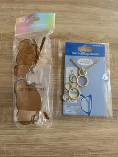 ♥東京ディズニーランド サングラスとアクセサリーセット♥新品未使用
