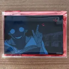 都市伝説解体センター スマイルベースカフェ アクリルカードホルダー