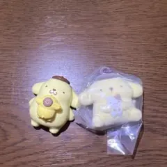 犬のカプセルトイ 2個セット