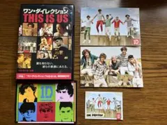 ワン・ダイレクション THIS IS US 非売品DVD＆カード