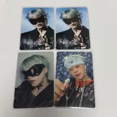 JO1 HIMP 初回盤B 通常盤 トレカ セルカ 木全翔也