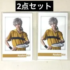 ミュージカルテニスの王子様 テニミュ 仁王雅治 ポラショ 2点セット