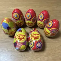 チュッパチャプス　缶入り　7個セットのサムネイル