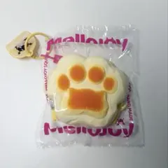 新品 未使用】mellojoy メロジョイ 癒しの猫爪 チーズ爪 スクイーズ