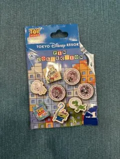 トイ・ストーリー ピンバッジコレクション➕おまけ付き（エイリアン）