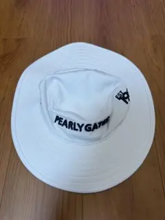 韓国限定モデル PEARLY GATES パーリーゲイツ 紐付き ハット 帽子