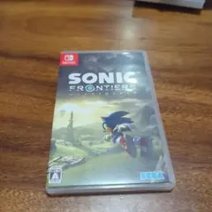SONIC FRONTIERS Nintendo Switch