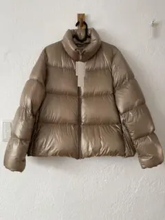 みかんさん専用　UNIQLO ウルトラライトダウン　シャイニーボリューム