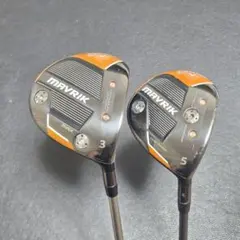 キャロウェイ マーベリック 3W 5W Diamana TourAD SRのサムネイル