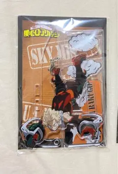 僕のヒーローアカデミア ゆらゆらアクリルスタンド スカイミッション 爆豪勝己