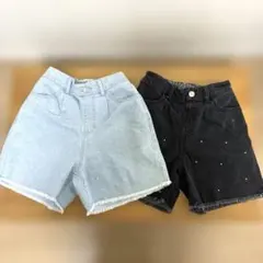 グローバルワーク　【美品】キッズ　パンツ　2点