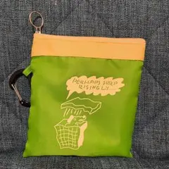 norahi and BIRTHDAY BAR ポーチ カラビナ付き