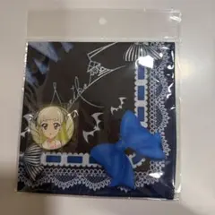 アイカツ　藤堂ユリカ　ユリカ様　缶バッジ　メモリアルハンカチ アイカツ 藤堂ユリカ ユリカ様 缶バッジ メモリアルハンカチ アイカツ