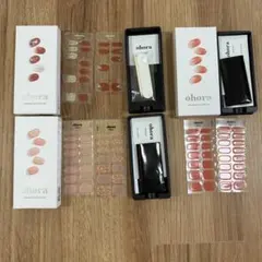 ohora ネイルシール 79枚セット