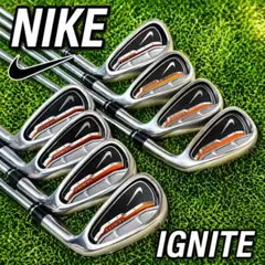 NIKE IGNITE 7本 アイアンセット 5-9PS FLEX SR - メルカリ