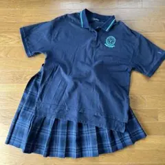 イーストボーイ　ポロシャツとスカートセット JK制服風　コスプレ