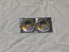 ハイキュー ナンジャタウン 影山飛雄 ホロ缶バッジ