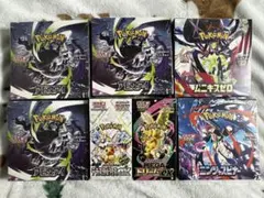 ポケカ シュリンク付き 未開封BOX 5boxセット - メルカリ