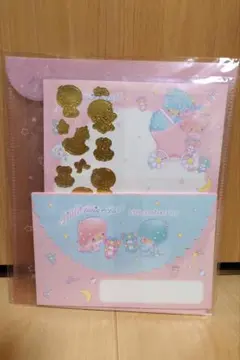 ♡新品♡キキララ45周年　レターセット