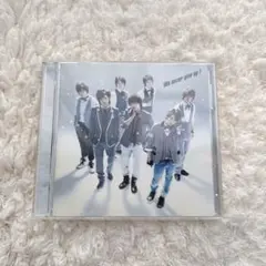 キスマイ CD『We never give up!』