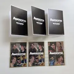 オーサム 映画 特典 ランダム 3枚セット