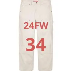Supreme Double Knee Painter Pant Naturalのサムネイル