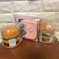 マクドナルド 福袋 2026 グッズ 4点セット ピンク スープジャー