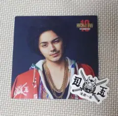 HiGH&LOW コラボカフェ 達磨一家 日向紀久 林遣都