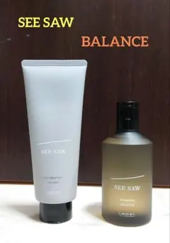 SEE SAW バランス シャンプー ＆トリートメントのサムネイル
