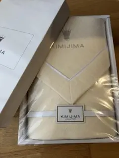 KIMIJIMA COLLECTIONキミジマ 綿100% 毛布 140×200