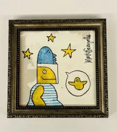 mark gonzales マークゴンザレス 原画 アート supreme 額入