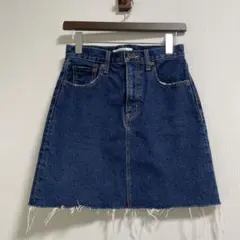 定番MOUSSY デニムスカート