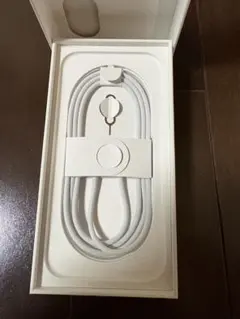 【iPhone本体なし】iPhone 16 空箱・未使用USB-Cケーブル