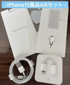 【未使用品】Apple iPhone X純正付属品 、ケーブルイヤホン