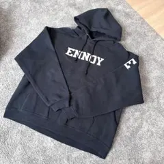 Ennoy エンノイ ロゴフーディー パーカー　初期　M