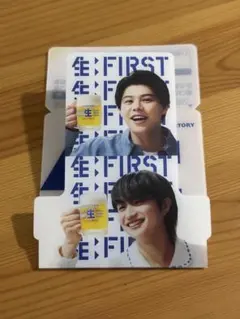 BE:FIRST サン生コースター ジュノン レオ