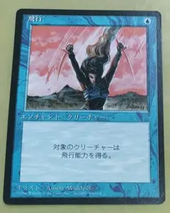 マジック　ザ・ギャザリング　カード　MTG 　飛行