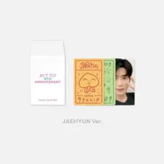 NCT127 LUCKY CARD SET 6周年 トレカ MD ジェヒョン