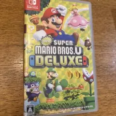 即日発送します！New Super Mario Bros. U Deluxe