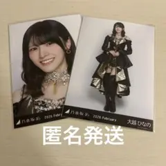乃木坂46 生写真　スペシャル衣装48 大越ひなの