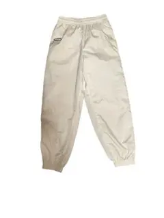 プリンス prince ジョガー パンツ 白 ホワイトジッパー　古着