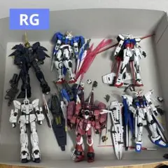 HG ガンプラ 7体 RG ガンプラ 1体 まとめ売り - メルカリ