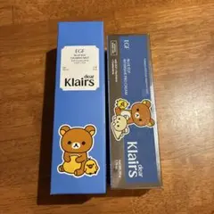 リラックマ Klairs クレアス コラボ ブルー セット