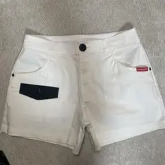 新品同様　レディース ゴルフパンツ ルコック　ホワイト 11