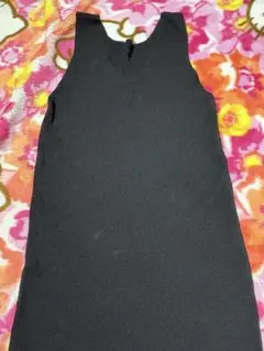 ニットタンクトップ