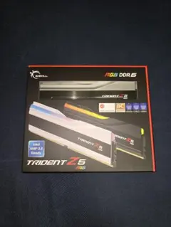 中古］G.Skill Trident Z5 RGB DDR5 16GB×2 - メルカリ