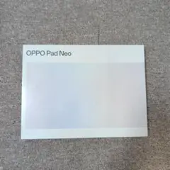 OPPO Pad Neo Wi-Fiモデル 6GB/128GB グレー