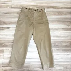 【最終お値下げ】初期旧タグ ナイジェルケボーン ボタンフライバギーチノ 最終お値下げ】初期旧タグ ナイジェルケボーン ボタンフライ