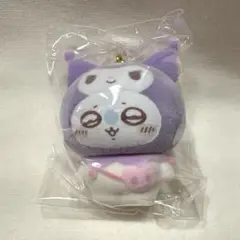 サンリオ × ちいかわ シークレットフロッキーマスコットチャーム モモンガ