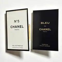 シャネル香水　サンプル　2点